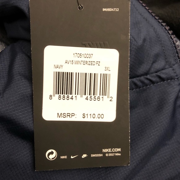 Nike Cowboys AV15 Winterized Jackets Mens Sizes - Picture 5 of 7